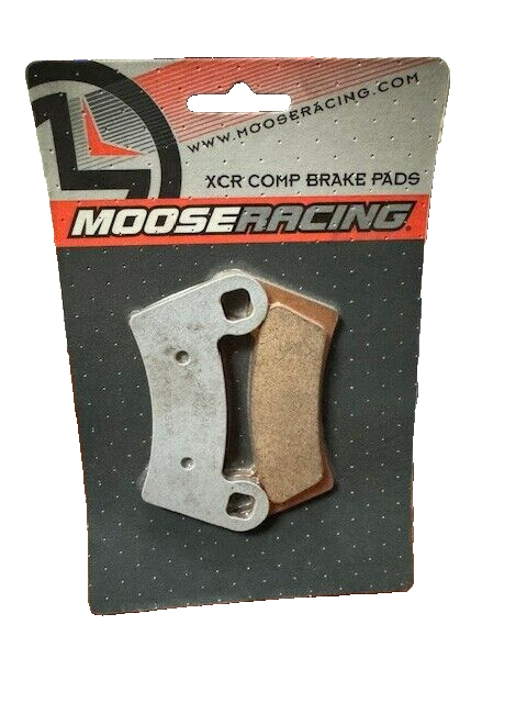 MOOSE UTILITY DIVISION 1721-0836 BRAKE PAD FRONT POL