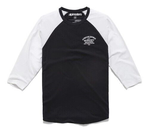 Alpinestars Booted Premium Mens Tees Tops Performance Raglan T-Shirts SIZE XL