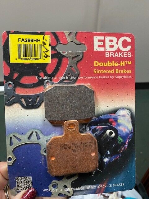 EBC - FA266HH - Double-H Sintered Brake Pads - Made In USA