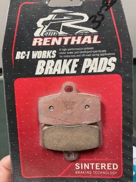 Renthal - BP-117 - RC-1 Works Brake Pads