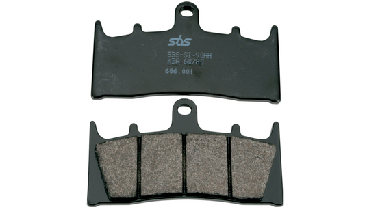 Sbs Brake Pad Sbs 686Hs 1722-0702 Front 686HS