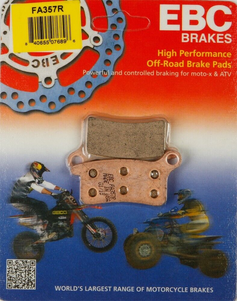 EBC - FA357R - R Series Long Life Sintered Brake Pads