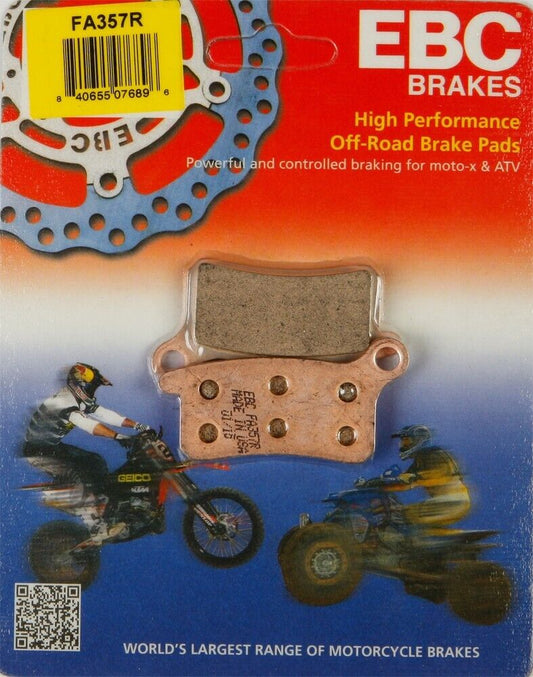 EBC - FA357R - R Series Long Life Sintered Brake Pads