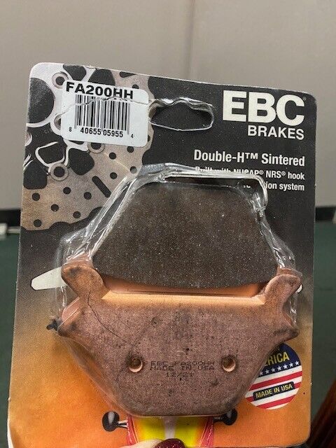 EBC - FA200HH - Double-H Sintered Brake Pads