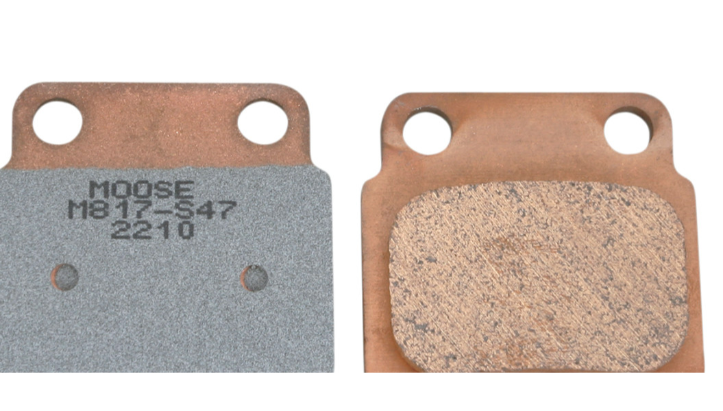 Moose Racing - M817-S47 - XCR Brake Pads