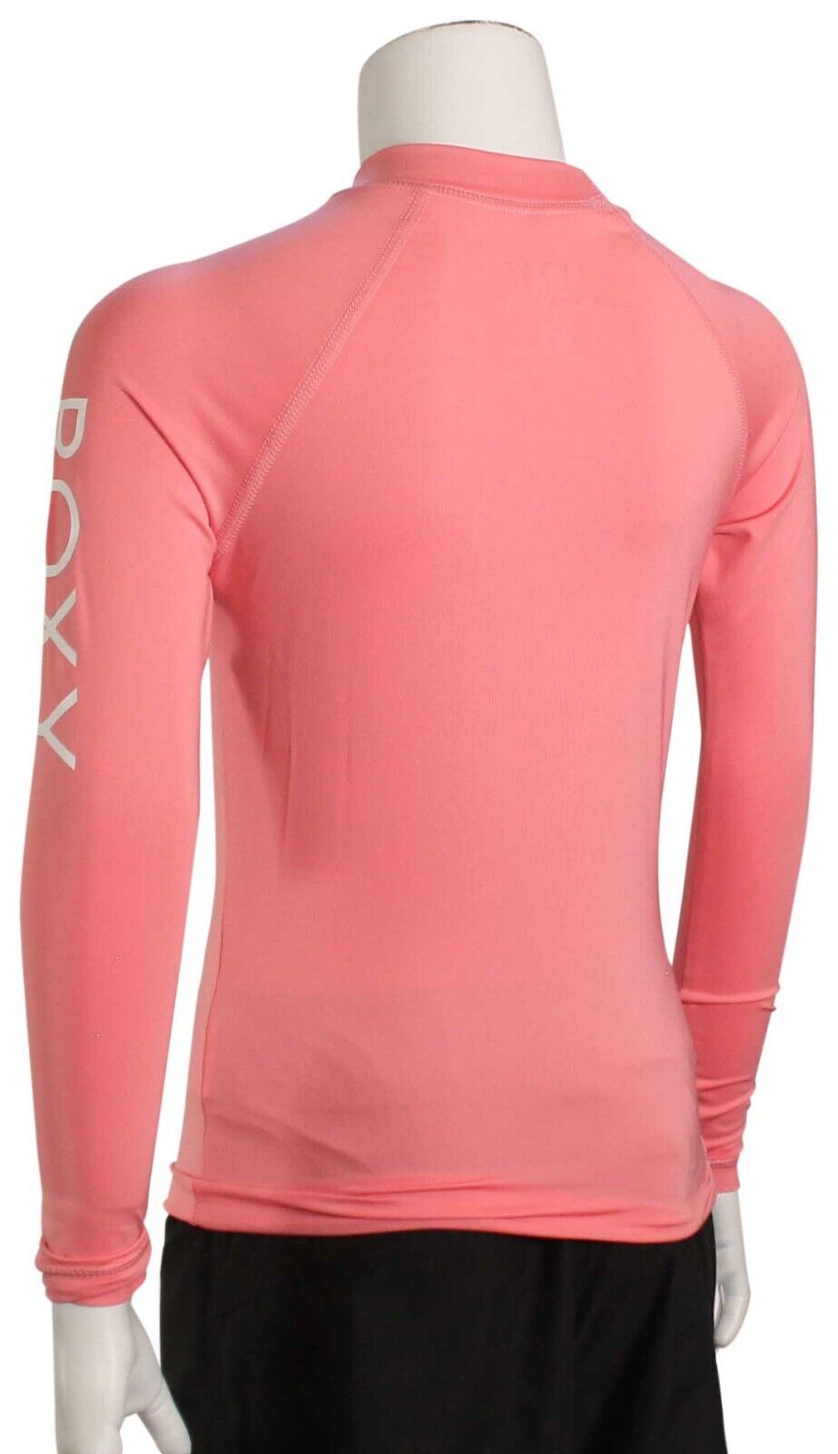 ROXY GIRLS WHOLE HEARTED LS RASH GUARD SIZE 6