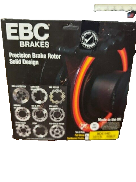 EBC - MD6164D - OE Replacement Brake Rotor