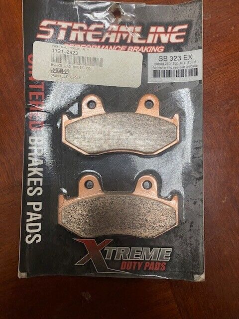 M966-S47XCR Sintered Brake Pads