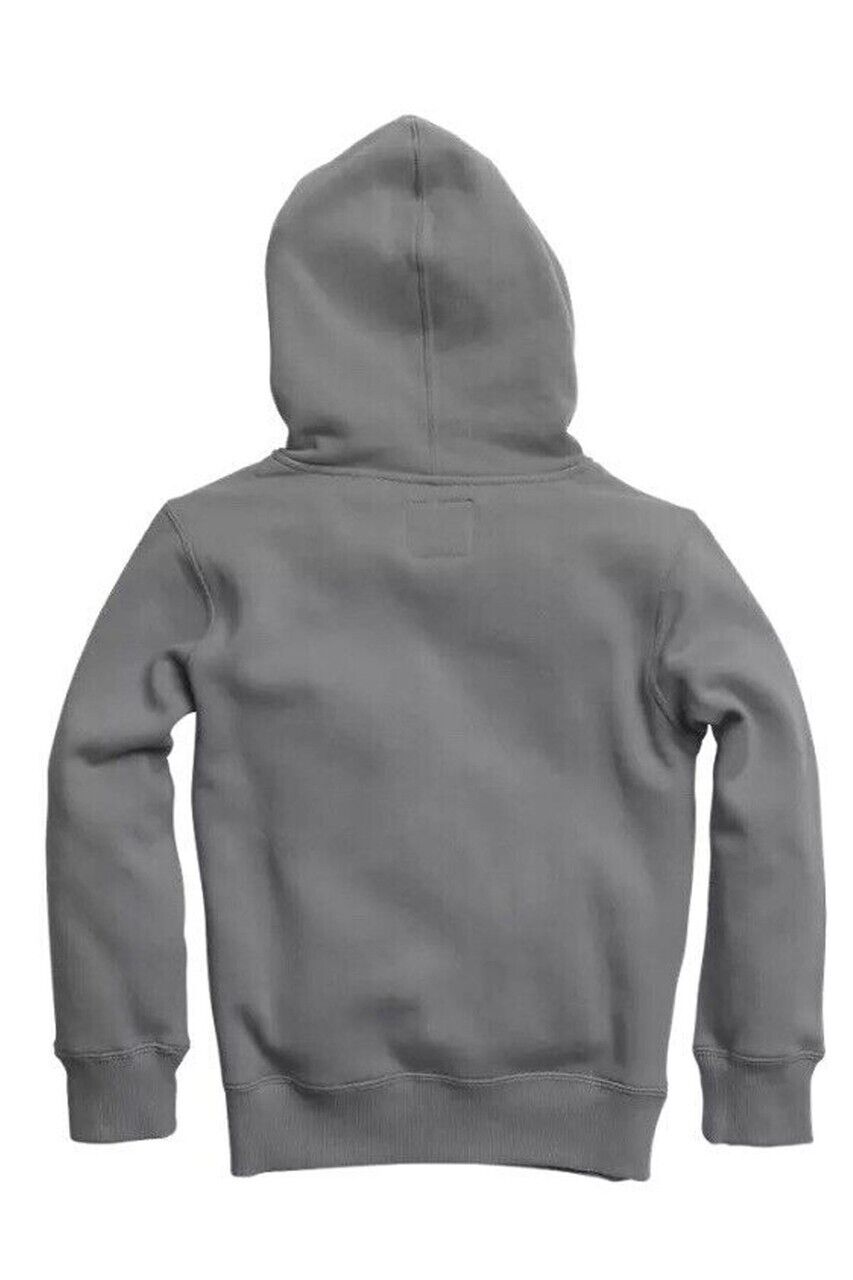 FOX YOUTH LEGACY PULLOVER FLEECE HEATHER GREY YL