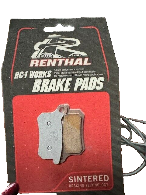 Renthal - BP-112 - RC-1 Works Brake Pads