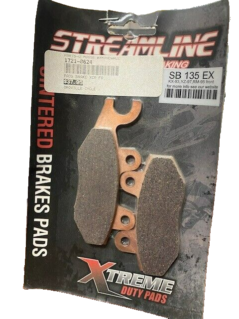 Moose XCR Sintered Metal Brake Pads - 1721-0624