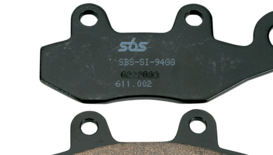 SBS Brake Pads  611SI  1721-1576  Kawasaki Suzuki Yamaha & more