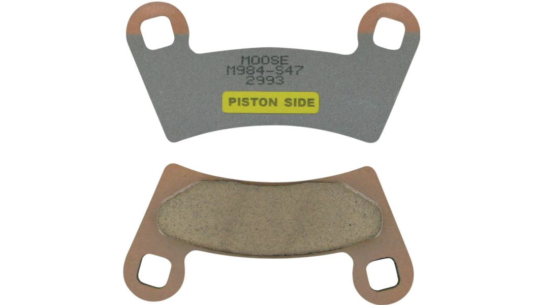 MOOSE UTILITY DIVISION 1721-0836 BRAKE PAD FRONT POL