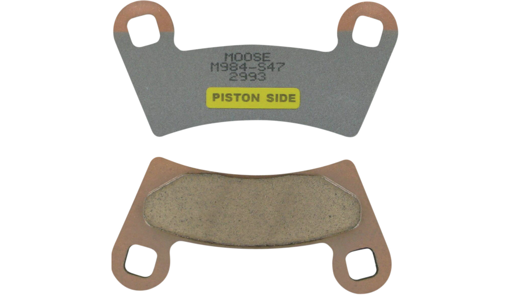 Moose Racing - M984-S47 - XCR Brake Pads