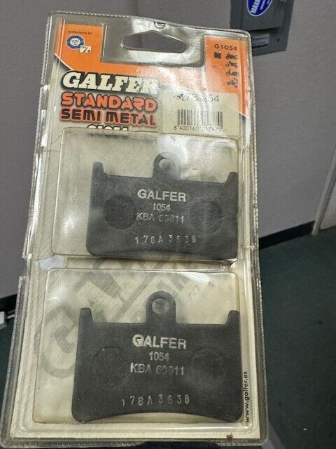 Galfer Brakes - FD140G1054 - Semi-Metallic Brake Pads