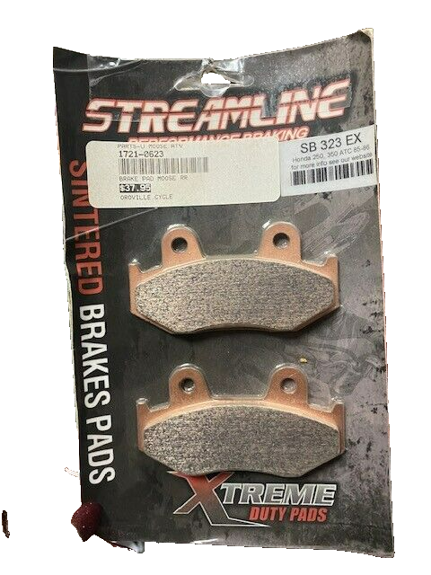 Moose Racing XCR Comp Brake Pads 1721-0623