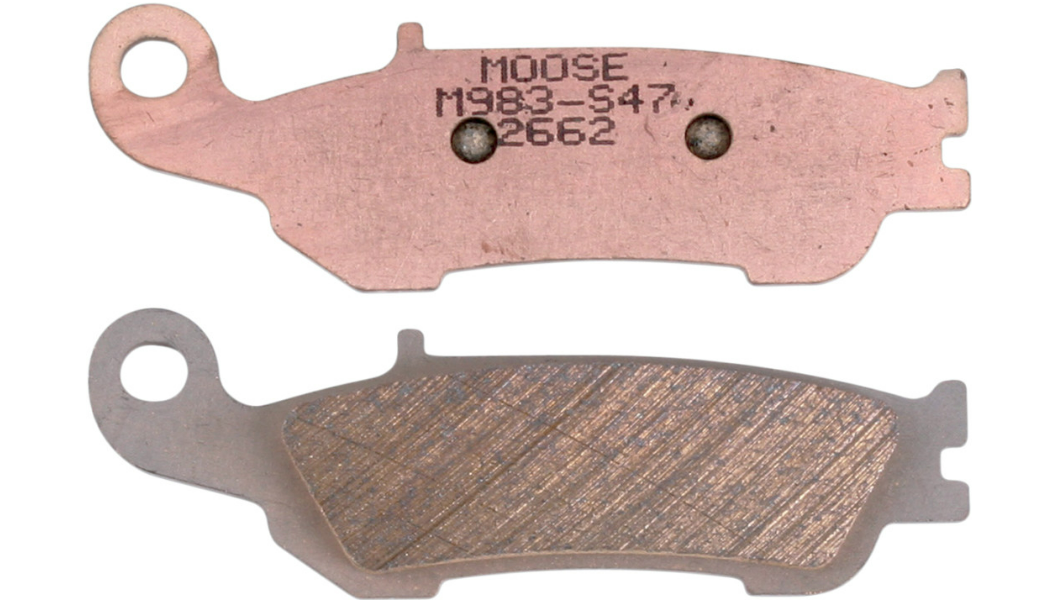 MOOSE RACING 1721-0673 XCR Compound Brake Pads