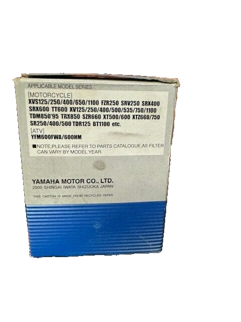 EMGO 10-79100 Oil Filter-Yamaha