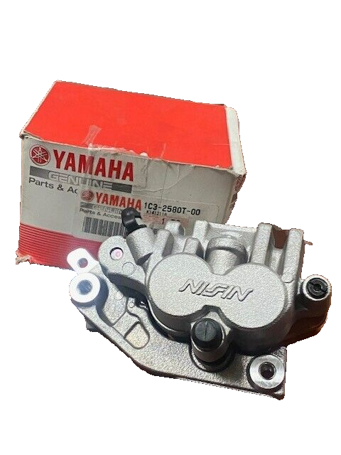 Yamaha YZ250F YZ125 YZ250 YZ450 FRONT BRAKE CALIPER 1C3-2580T-00-00