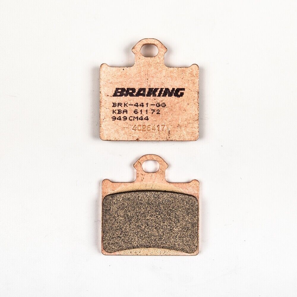 BRAKING 31-949 BRAKE PAD SET SINTERED SPORT