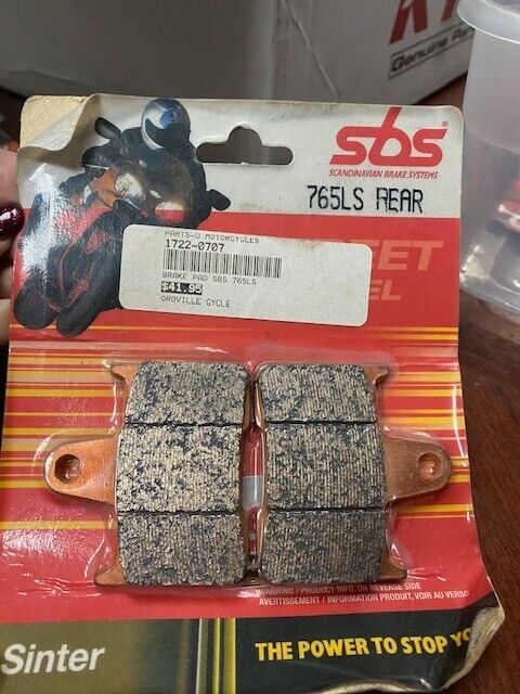 SBS - 765LS - LS Sintered Brake Pads