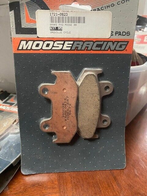 Moose Racing XCR Comp Brake Pads 1721-0623