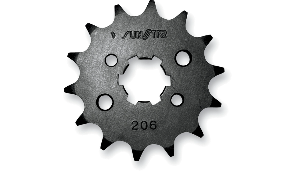 Sunstar Steel Front Sprocket 13T 20613